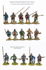Perry Miniatures - Agincourt French Infantry 1415-1429