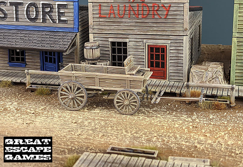 Dead Man's Hand - Unhitched Wagon