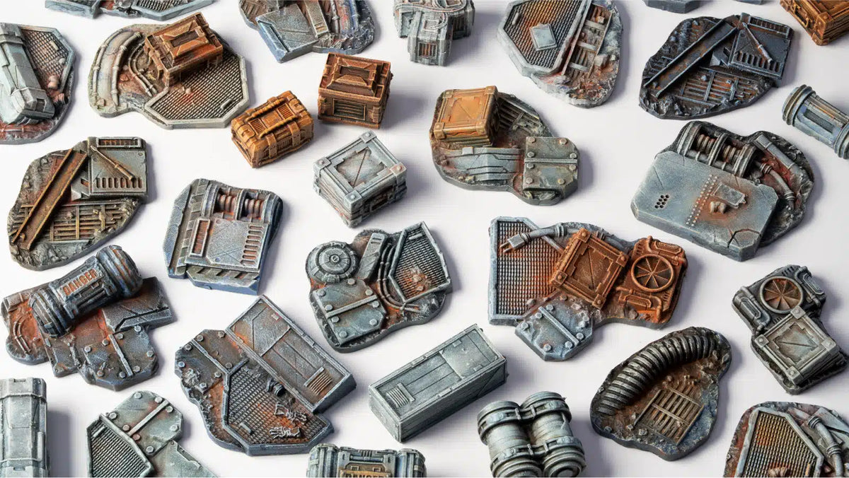 Gamers Grass - Spaceship Corridor Basing Bits