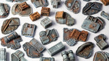 Gamers Grass - Spaceship Corridor Basing Bits