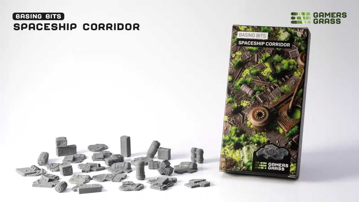 Gamers Grass - Spaceship Corridor Basing Bits