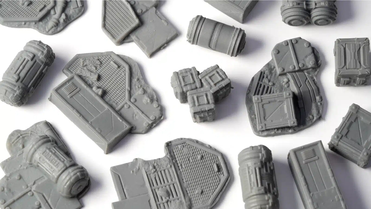 Gamers Grass - Spaceship Corridor Basing Bits