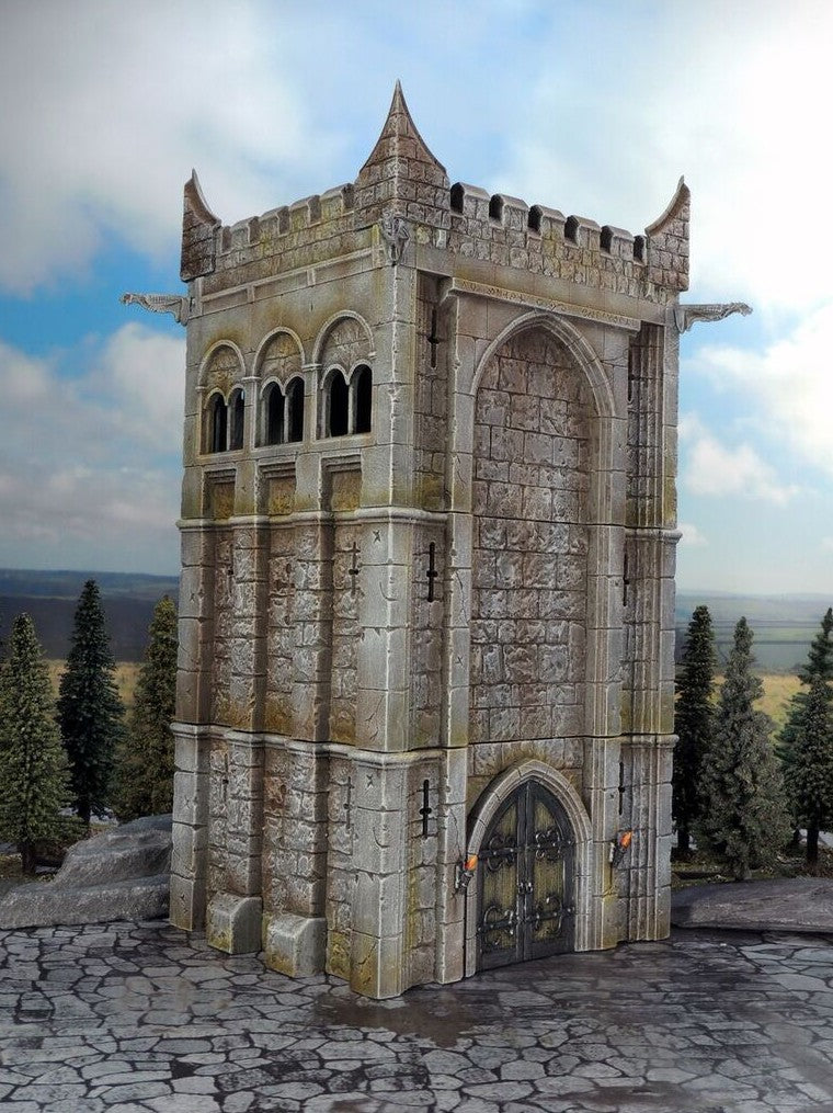 Renedra - Scenery: Stone Tower