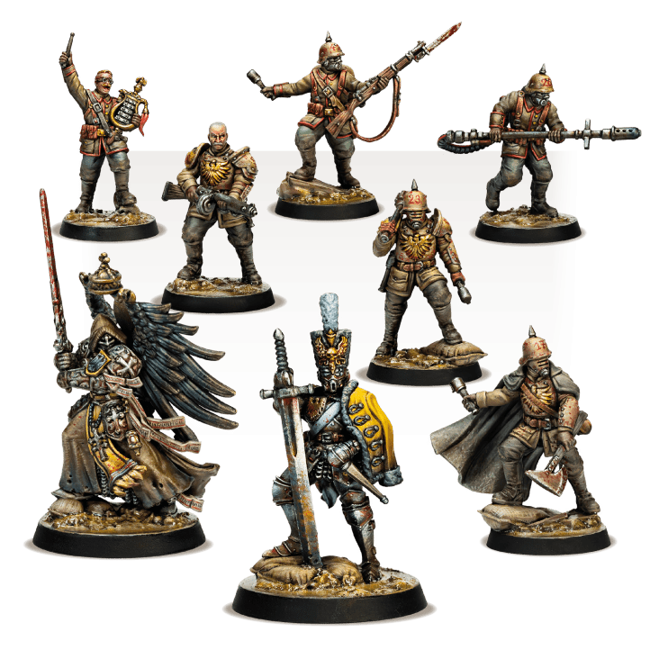 Trench Crusade - The Prussian Stosstruppen Warband