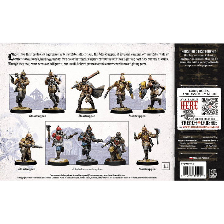 Trench Crusade - Prussian Stosstruppen
