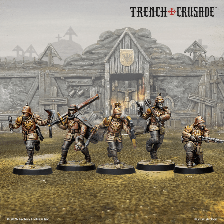 Trench Crusade - Prussian Stosstruppen