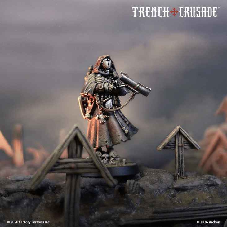 Trench Crusade - Sniper Priests