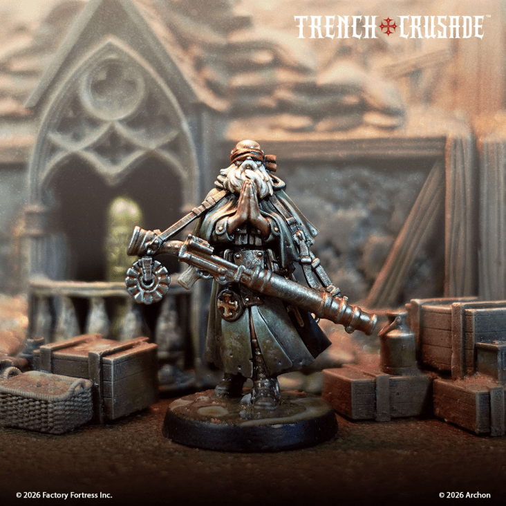 Trench Crusade - Sniper Priests