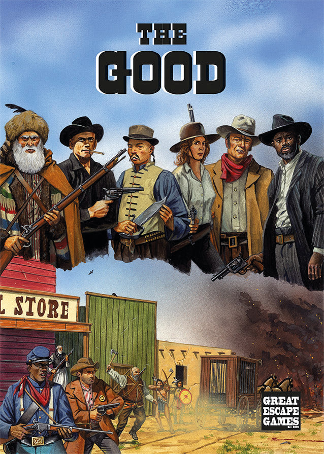 Dead Man's Hand - "The Good" Sourcebook (inc. Card Deck)