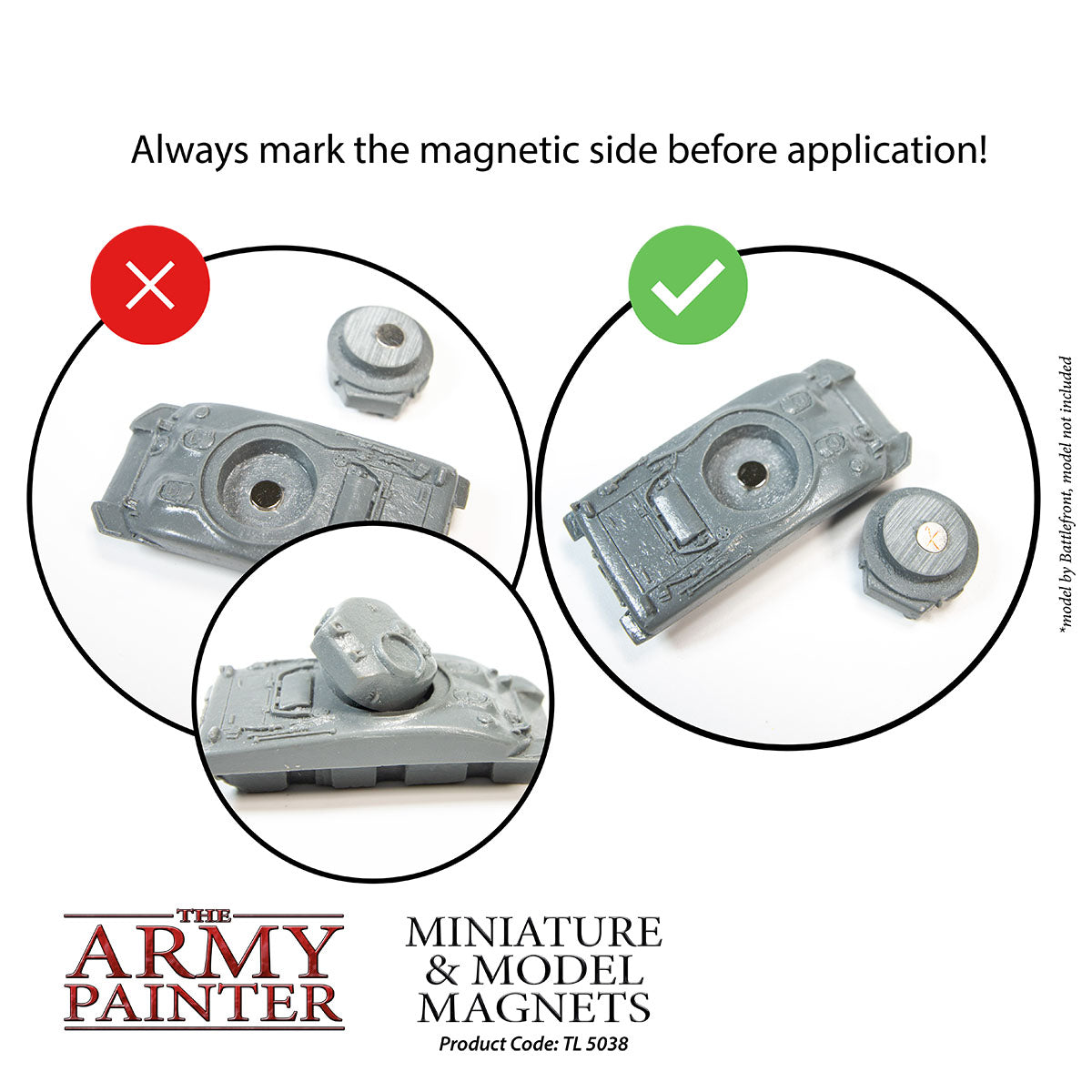 The Army Painter - Miniature and Model Magnets