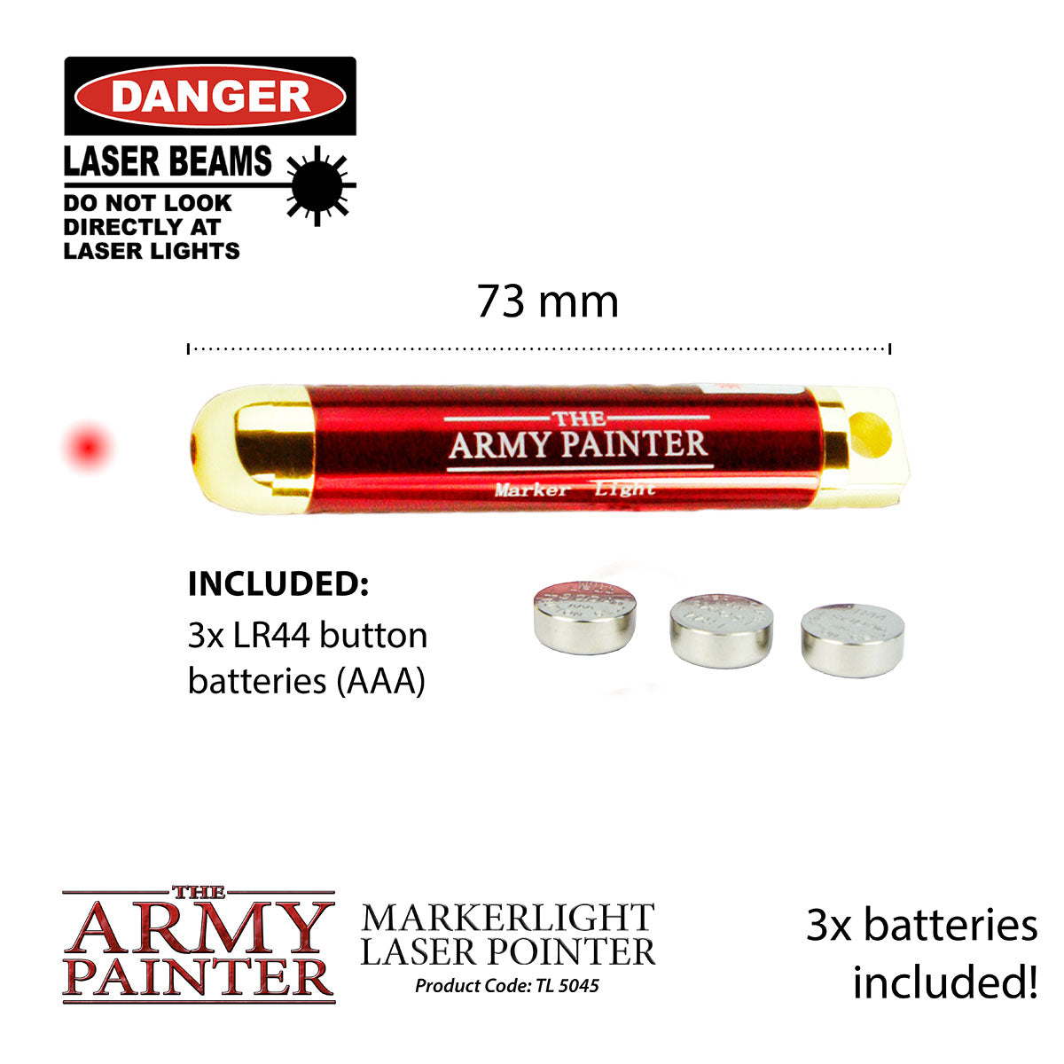 The Army Painter - Markerlight Laser Pointer (Dot)