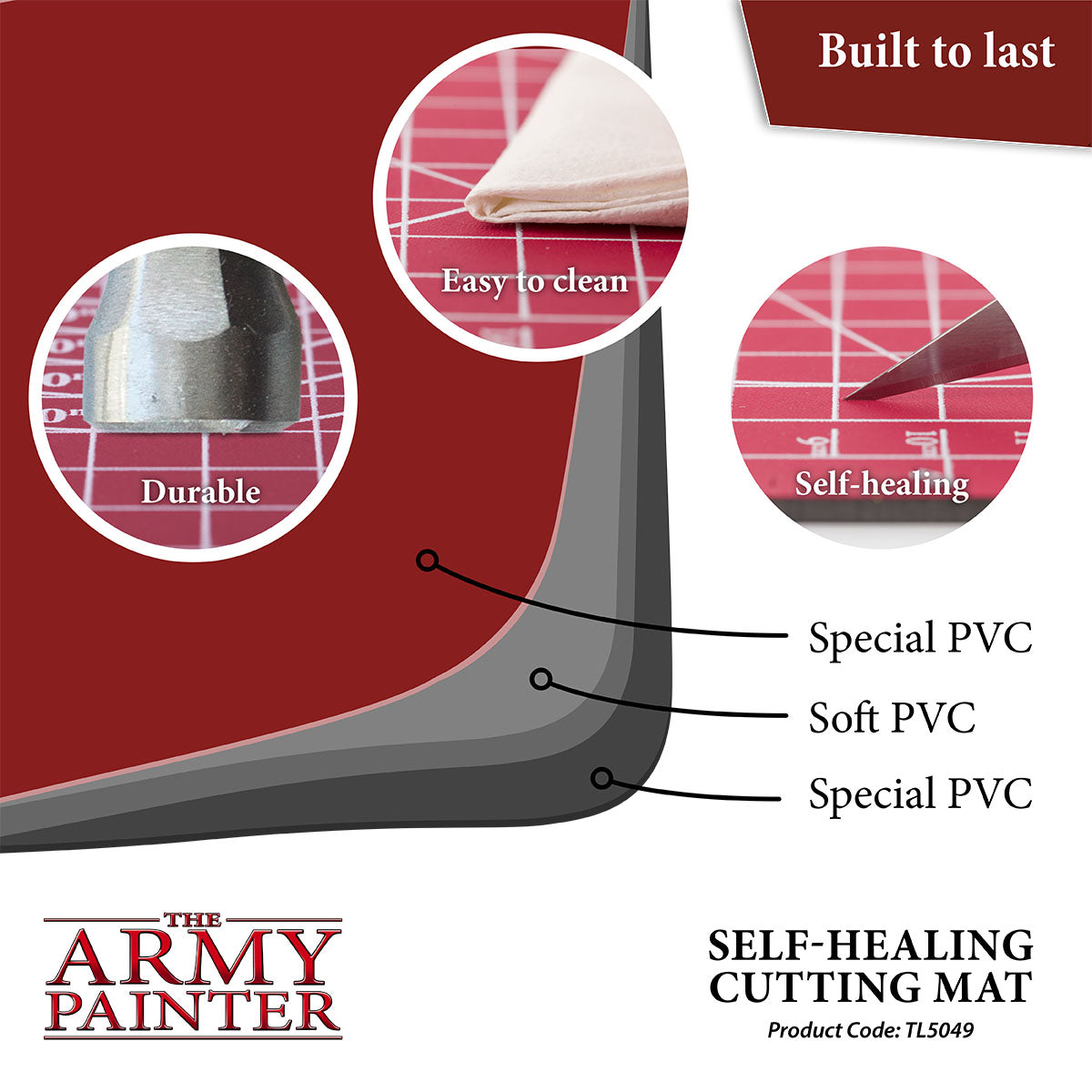 The Army Painter - Self Healing Cutting Mat