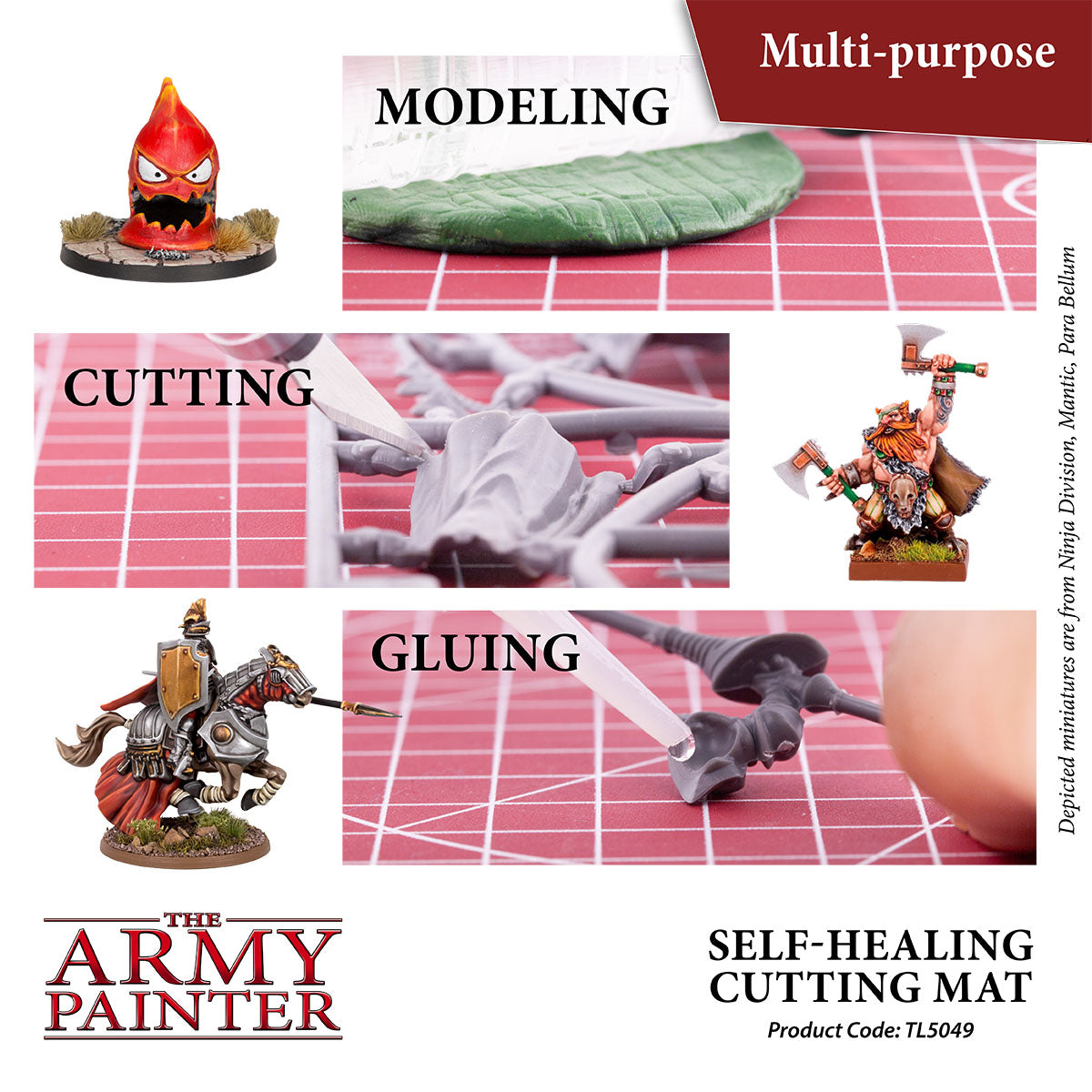 The Army Painter - Self Healing Cutting Mat