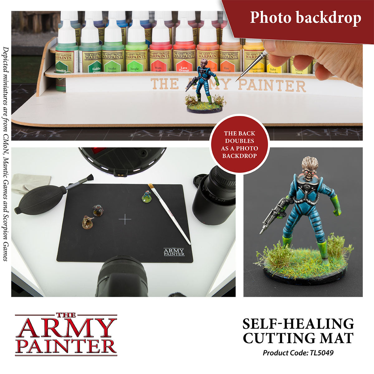 The Army Painter - Self Healing Cutting Mat