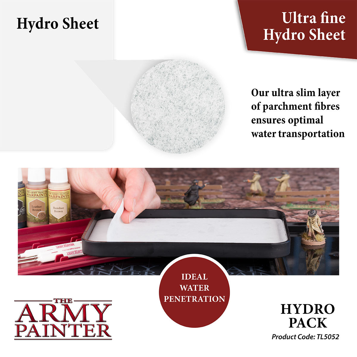The Army Painter - Wet Palette Hydro Pack