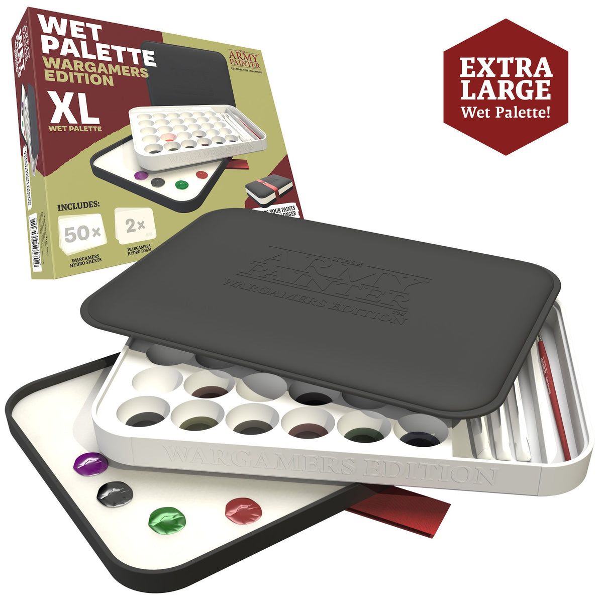 The Army Painter - Wet Palette Wargamers Edition XL