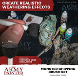 The Army Painter - Monster Chipping Brush Set