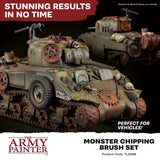 The Army Painter - Monster Chipping Brush Set