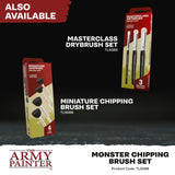 The Army Painter - Monster Chipping Brush Set