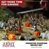 The Army Painter - Monster Chipping Brush Set