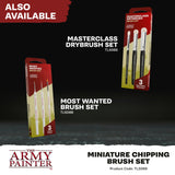 The Army Painter - Miniature Chipping Brush Set