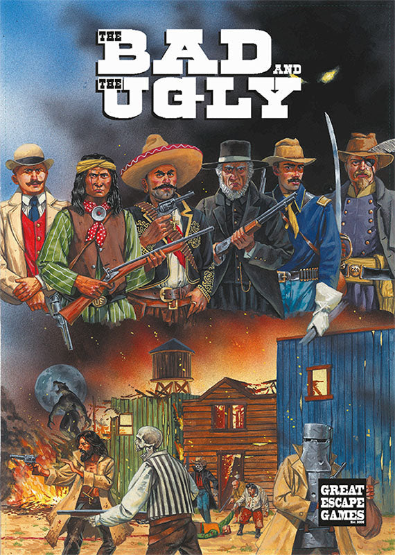 Dead Man's Hand - "The Bad & The Ugly" Sourcebook (inc. Card Deck)