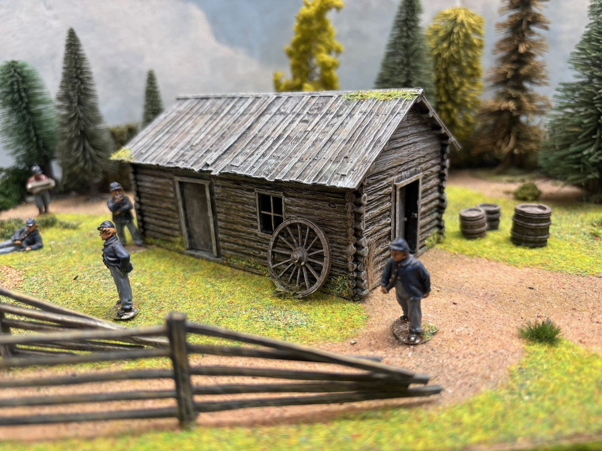 Renedra - Scenery: Timber Cabin