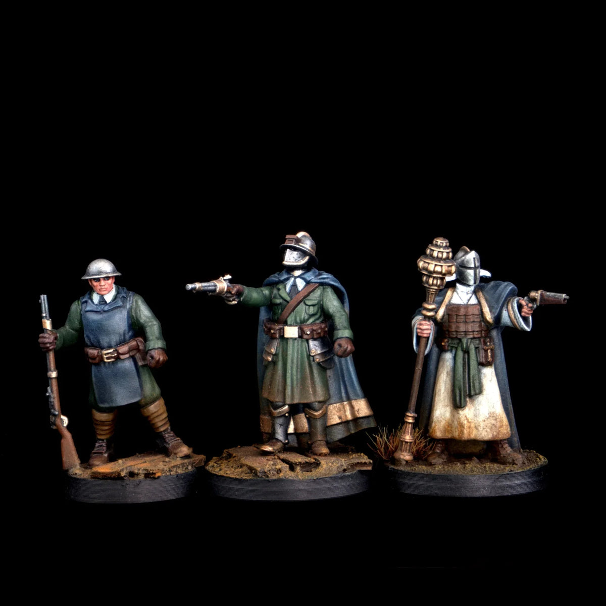 Trench Wars - Trench Missionaries