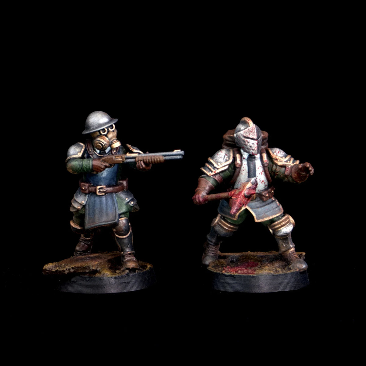Trench Wars - Trench Missionaries