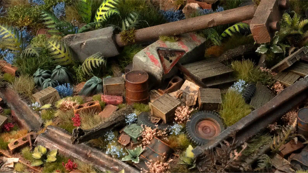 Gamers Grass - Urban Warfare Basing Bits