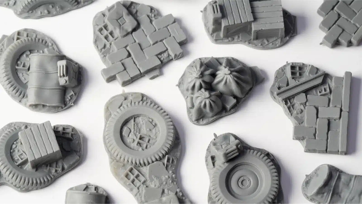 Gamers Grass - Urban Warfare Basing Bits