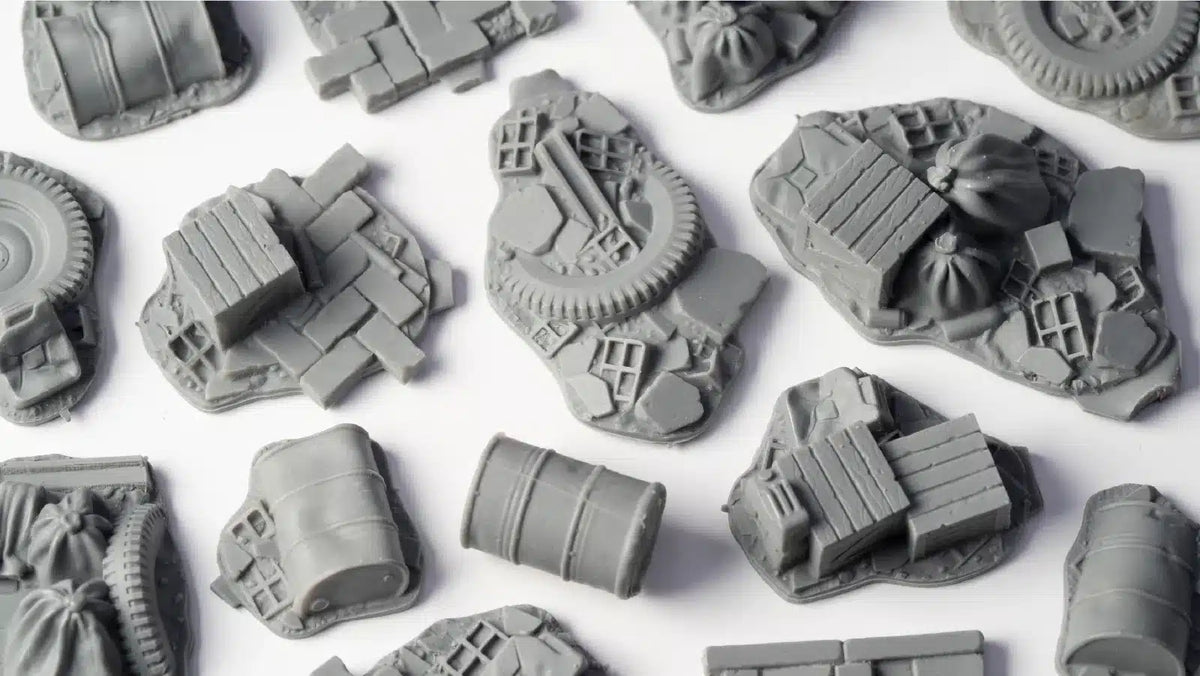 Gamers Grass - Urban Warfare Basing Bits