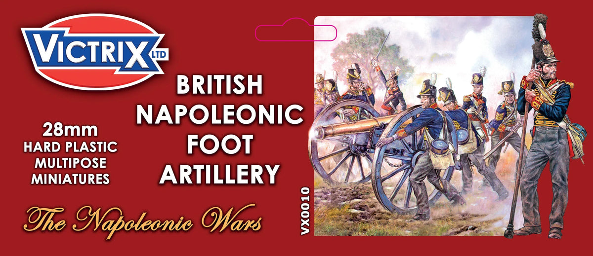 Victrix Miniatures - British Foot Artillery