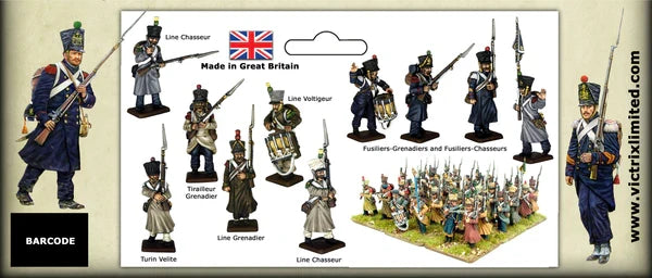 Victrix Miniatures - Middle Imperial Guard