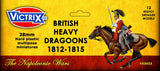 Victrix Miniatures - British Heavy Dragoons 1812 to 1815