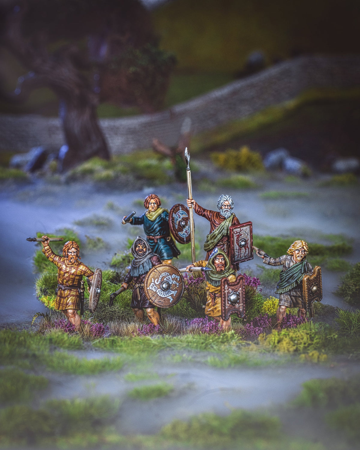 Victrix Miniatures - Scots/Picts Warriors