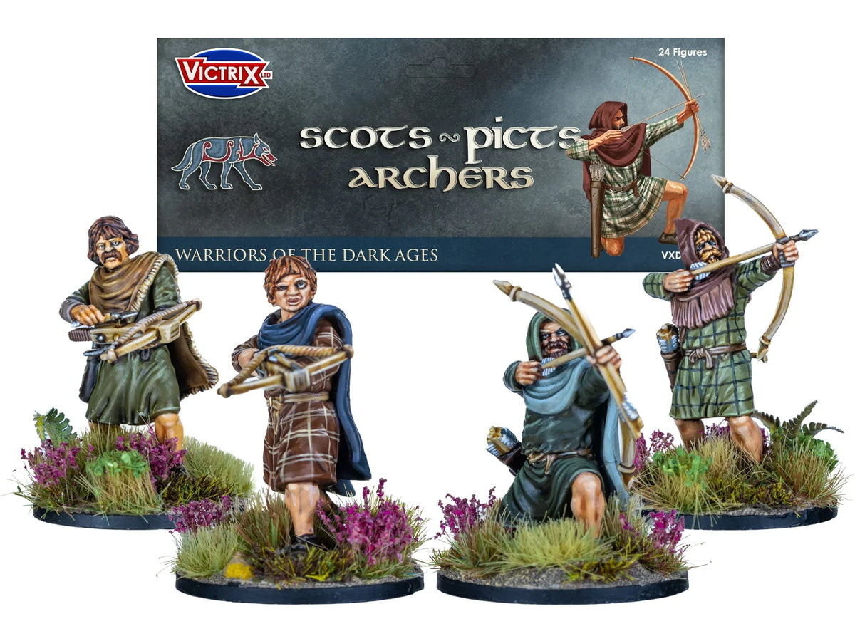 Victrix Miniatures - Scots/Picts Archers