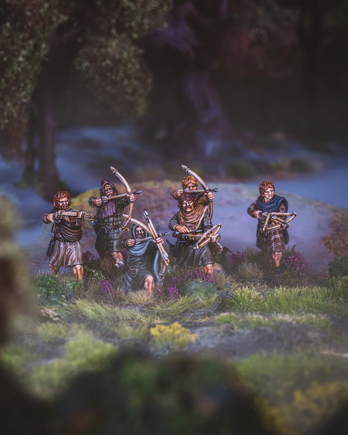 Victrix Miniatures - Scots/Picts Archers
