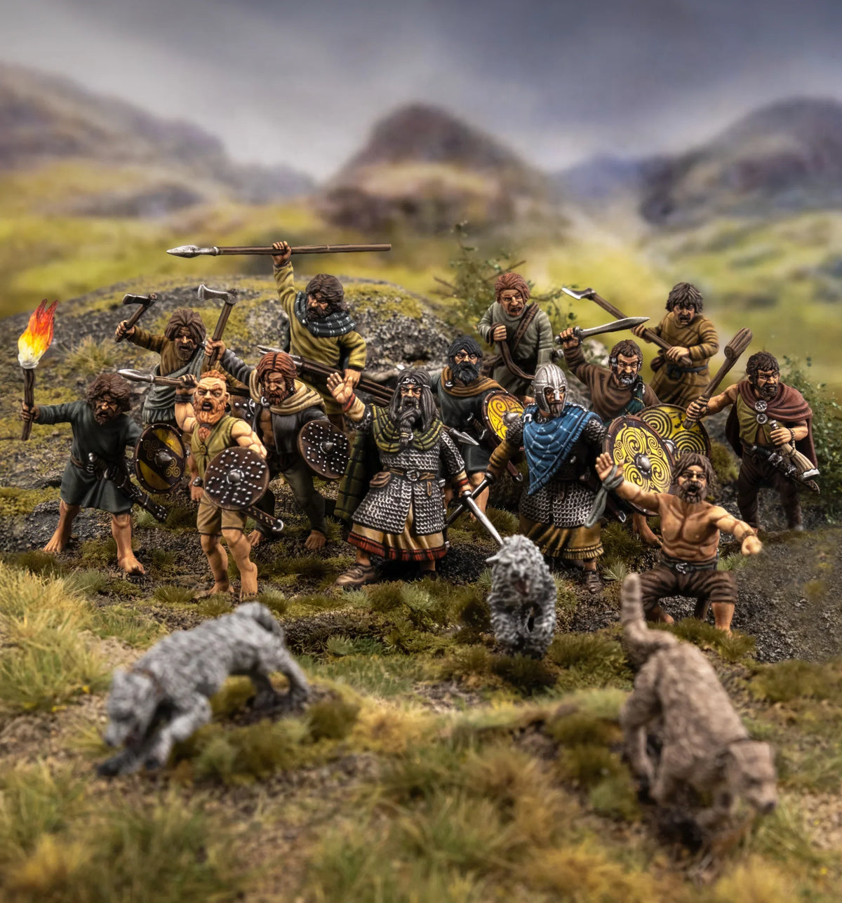 Victrix Miniatures - Irish Warriors