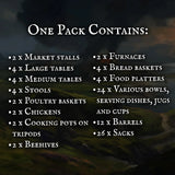 Victrix Miniatures - Market Stall (Dark Ages & Medieval)