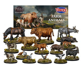 Victrix Miniatures - Farm Animals (Dark Ages & Medieval)