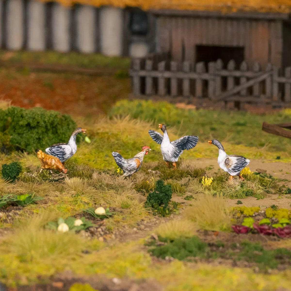 Victrix Miniatures - Farm Animals (Dark Ages & Medieval)