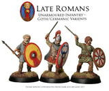 Victrix Miniatures - Late Roman Unarmoured Infantry