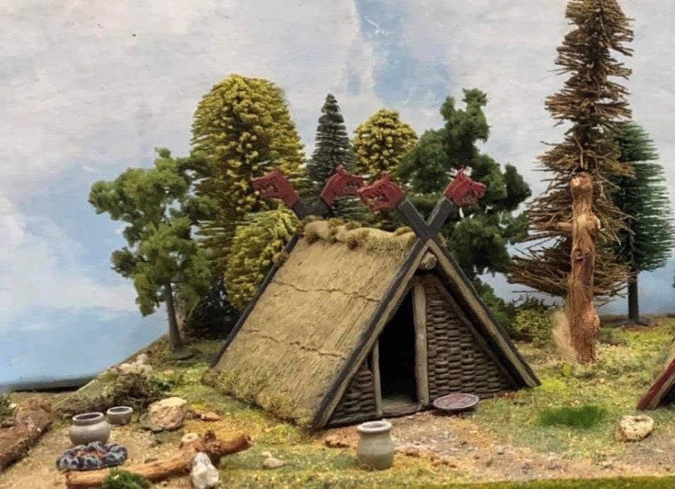 Renedra - Scenery: Viking House