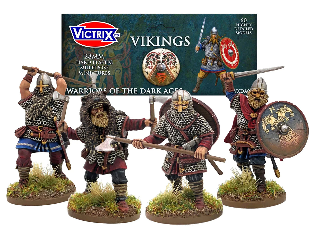Victrix Miniatures - Vikings