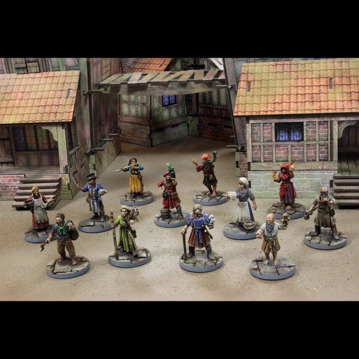 Classic Fantasy - Villagers