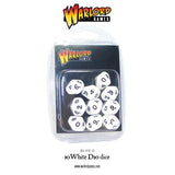 Warlord Games - D10 Dice: 10 White D10