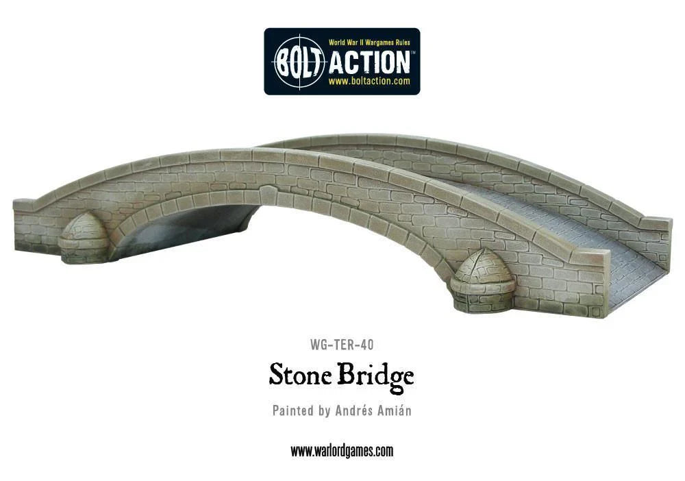 Warlord Games - Terrain: Stone Bridge