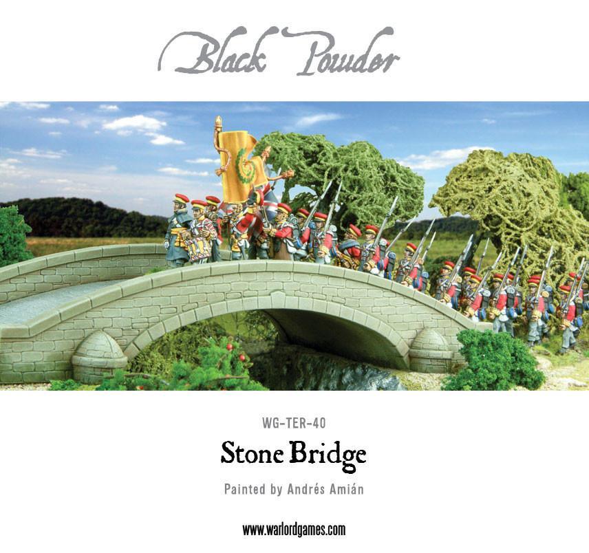 Warlord Games - Terrain: Stone Bridge
