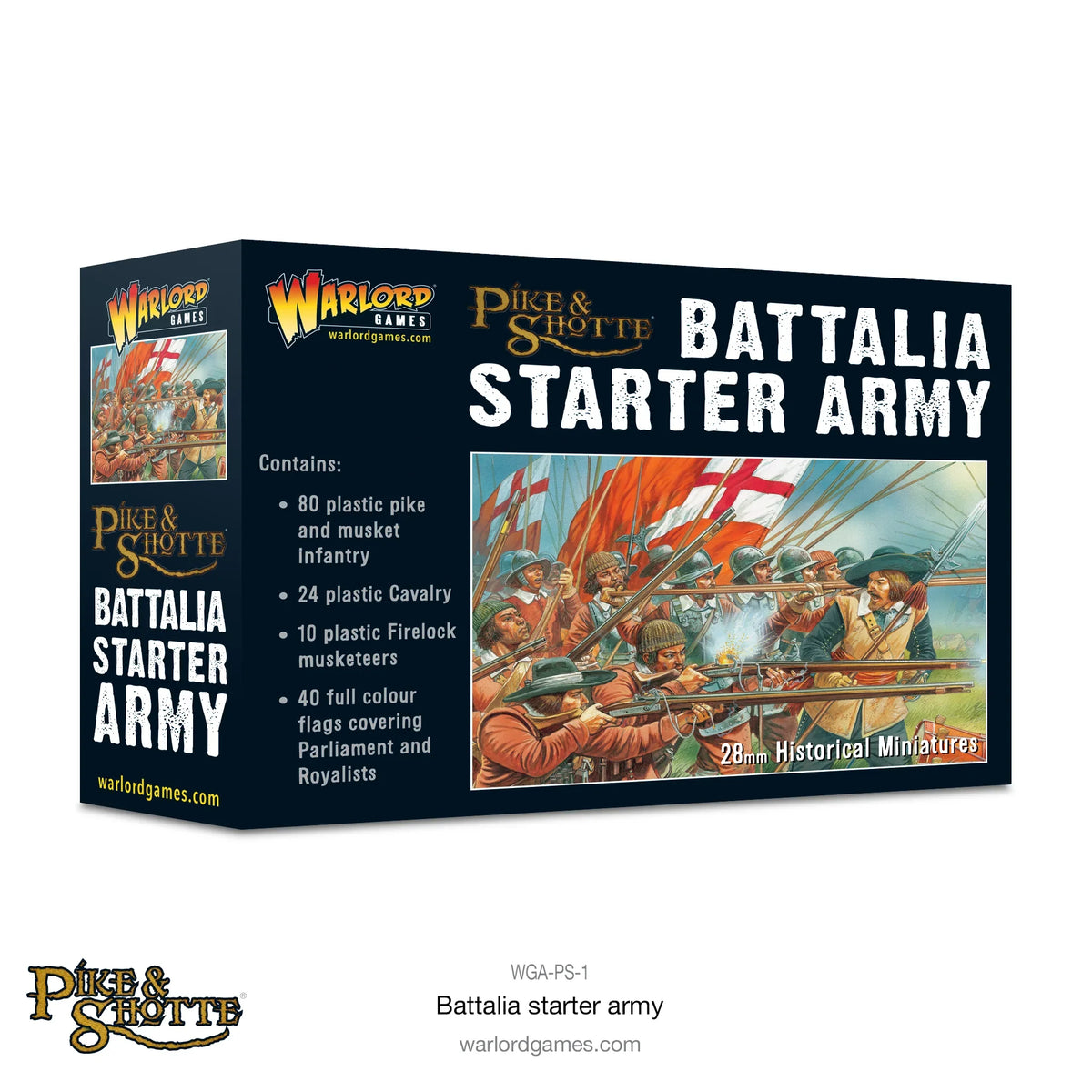 Pike & Shotte - Battalia Starter Army